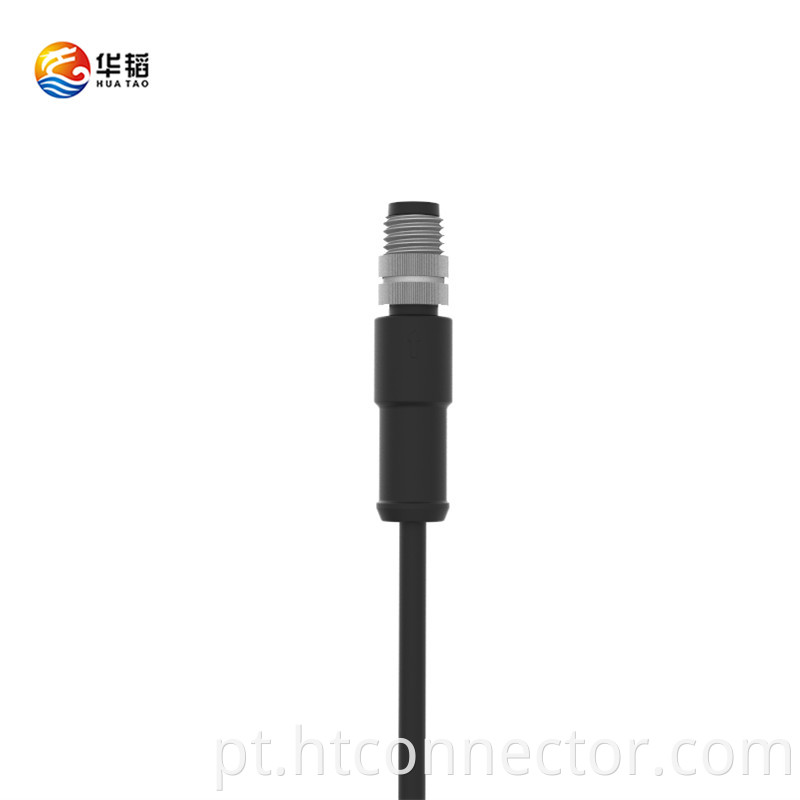 4-core round waterproof connector